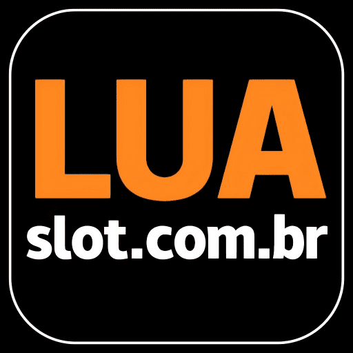 Imagem promocional da LUASLOT mostrando a plataforma e suas vantagens